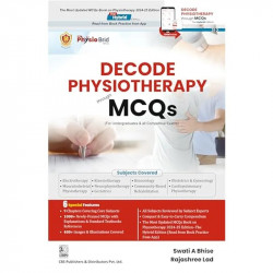 Decode Physiotherapy Through Mcqs (Pb 2024) book by SWATI A BHISE - Back Cover