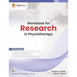 Workbook for Research in Physiotherapy | (PB - 2026) book by Tarpan H Shah, Hiral T Shah - Back Cover