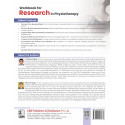 Workbook for Research in Physiotherapy | (PB - 2026) book by Tarpan H Shah, Hiral T Shah - Additional Image 3