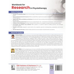 Workbook for Research in Physiotherapy | (PB - 2026) book by Tarpan H Shah, Hiral T Shah - Additional Image 3