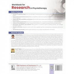 Workbook for Research in Physiotherapy | (PB - 2026) book by Tarpan H Shah, Hiral T Shah - Additional Image 4