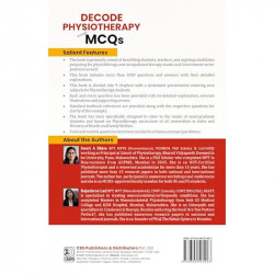 Decode Physiotherapy Through Mcqs (Pb 2024) book by SWATI A BHISE - Additional Image 6