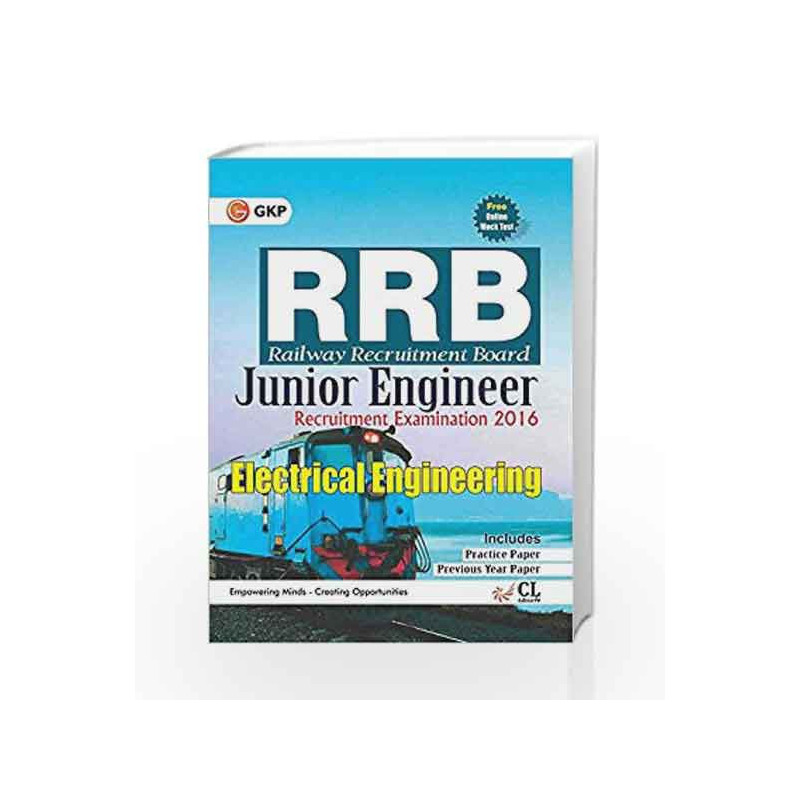 Guide to RRB Electrical Engineering (Junior Engg.) 2016 by GKP Book-9789351450009