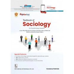 Textbook of Sociology for Physiotherapy Students (PB- 2024) book by Dr Vandana Pakhide