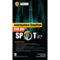 Investigation Simplified Can You Spot It? - 2024 book by Vrushali Panhale, Shruti Nair