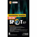 Investigation Simplified Can You Spot It? - 2024 book by Vrushali Panhale, Shruti Nair - Back Cover