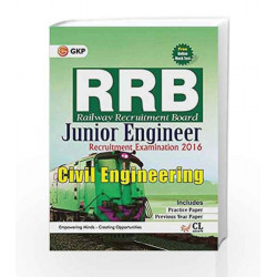 Guide to RRB Civil Engineering (Junior Engg.) 2016 by GKP Book-9789351450023