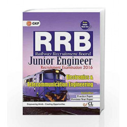 Guide to RRB Electronics& Communication Engineering (Junior Engg.) 2016 by GKP Book-9789351450030