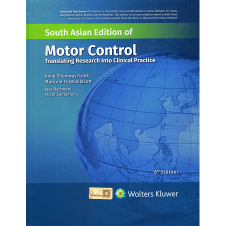 Motor Control Translating Research Into Clinical Practice ( SEA) book by Anne Shumway - Cook, Marjorie H. Woollacott