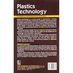 PLASTIC TECHNOLOGY FOR DIPLOMA LEVEL STUDENTS AND TECHNICIANS (PB 2013) book by LUQMAN M. - Additional Image 4