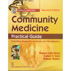 Community Medicine Practical Guide 2Ed (Pb 2020) Free Video On Field Visit Thru Scratch Code (2020) book by GAUR K.L.