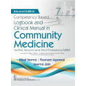 Competency Based Logbook and Clinical Manual in Community Medicine, 2/e for First, Second and Third Professional MBBS (PB 20…