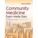 Community Medicine, 2ed. | Exam Made Easy (PB 2026) ISBN - 9788198953889 book by Shubha DB, Sandhya Rani J