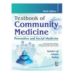 Textbook of Community Medicine | Preventive and Social Medicine, 9/e (PB 2027) book by Sunder Lal, Pankaj