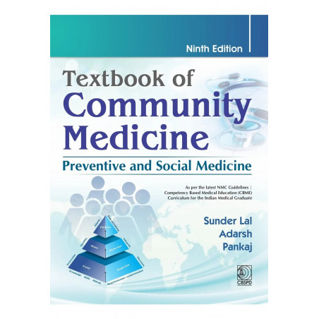 Textbook of Community Medicine | Preventive and Social Medicine, 9/e (PB 2027) book by Sunder Lal, Pankaj