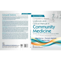 Competency Based Logbook and Clinical Manual in Community Medicine, 2/e for First, Second and Third Professional MBBS (PB 20… -