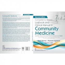 Competency Based Logbook and Clinical Manual in Community Medicine, 2/e for First, Second and Third Professional MBBS (PB 20… -