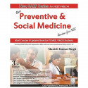 NEW SARP SEIRES FOR NEET/NBE/AI PREVENTIVE AND SOCIAL MEDICINE 3ED (PB 2018) book by SINGH M.K