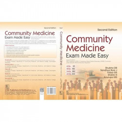 Community Medicine, 2ed. | Exam Made Easy (PB 2026) ISBN - 9788198953889 book by Shubha DB, Sandhya Rani J - Additional Image 4