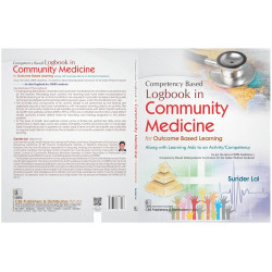 COMPETENCY BASED LOGBOOK IN COMMUNITY MEDICINE FOR OUTCOME BASED LEARNING(PB 2024) book by Sunder Lal - Additional Image 3