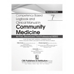 Competency Based Logbook and Clinical Manual in Community Medicine, 2/e for First, Second and Third Professional MBBS (PB 20… -