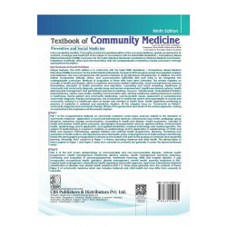 Textbook of Community Medicine | Preventive and Social Medicine, 9/e (PB 2027) book by Sunder Lal, Pankaj - Additional Image 3