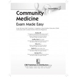 Community Medicine, 2ed. | Exam Made Easy (PB 2026) ISBN - 9788198953889 book by Shubha DB, Sandhya Rani J - Additional Image 5
