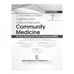 Competency Based Logbook and Clinical Manual in Community Medicine, 2/e for First, Second and Third Professional MBBS (PB 20… -