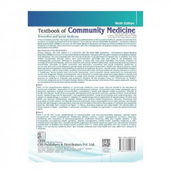 Textbook of Community Medicine | Preventive and Social Medicine, 9/e (PB 2027) book by Sunder Lal, Pankaj - Additional Image 4