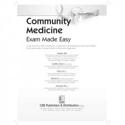 Community Medicine, 2ed. | Exam Made Easy (PB 2026) ISBN - 9788198953889 book by Shubha DB, Sandhya Rani J - Additional Image 6