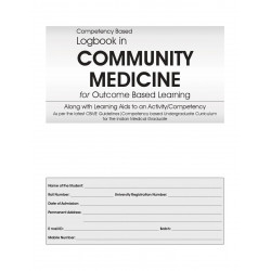 COMPETENCY BASED LOGBOOK IN COMMUNITY MEDICINE FOR OUTCOME BASED LEARNING(PB 2024) book by Sunder Lal - Additional Image 5