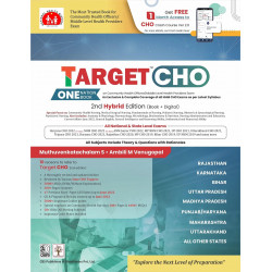 Target Cho One Nation One Book On Community Health Officers Middle Level Health Providers Exam 2Ed (Pb 2023) book by MUTHUVE…
