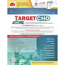 Target Cho One Nation One Book On Community Health Officers Middle Level Health Providers Exam 2Ed (Pb 2023) book by MUTHUVE… -