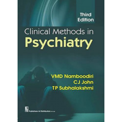 Clinical Methods In Psychiatry 3Ed (Pb 2016) book by NAMBOODIRI