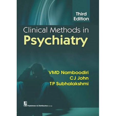 Clinical Methods In Psychiatry 3Ed (Pb 2016) book by NAMBOODIRI