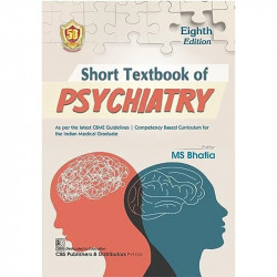 Short Textbook Of Psychiatry 8Ed (Pb 2025) book by M S BHATIA - Back Cover