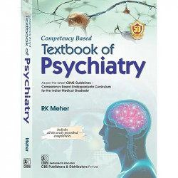 Competency Based Textbook Psychiatry (Pb 2024) book by RK MEHRA - Additional Image 4