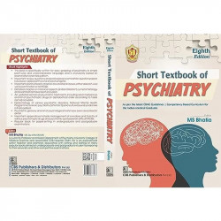 Short Textbook Of Psychiatry 8Ed (Pb 2025) book by M S BHATIA - Additional Image 4