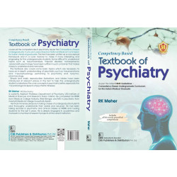 Competency Based Textbook Psychiatry (Pb 2024) book by RK MEHRA - Additional Image 5
