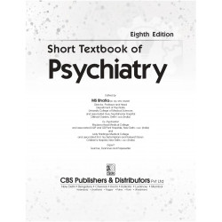 Short Textbook Of Psychiatry 8Ed (Pb 2025) book by M S BHATIA - Additional Image 5