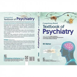 Competency Based Textbook Psychiatry (Pb 2024) book by RK MEHRA - Additional Image 6