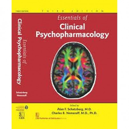 ESSENTIALS OF CLINICAL PSYCHOPHARMACOLOGY 3ED SPL EDITION (PB 2017) book by SCHATZBERG A F
