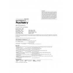 Short Textbook Of Psychiatry 8Ed (Pb 2025) book by M S BHATIA - Additional Image 7