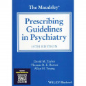 THE MAUDSLEY PRESCRIBING GUIDELINES IN PSYCHIATRY 15ED (PB 2025) book by David M. Taylor, Thomas R. E. Barnes