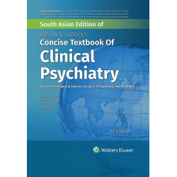 Kaplan & Sadock's Concise Textbook of Clinical Psychiatry, 5th South Asian ed book by Robert Boland, Marcia L. Verduin