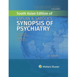 Kaplan and Sadock's Synopsis of Psychiatry, 12th South Asian ed book by Robert Boland, Marcia L. Verduin
