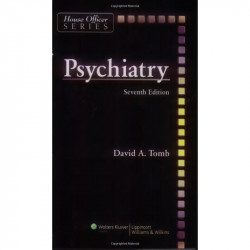Psychiatry (House Officer Series) book by David A. Tomb