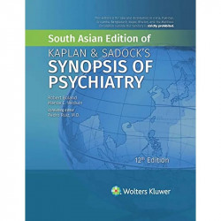 Kaplan and Sadock's Synopsis of Psychiatry, 12th South Asian ed book by Robert Boland, Marcia L. Verduin - Back Cover