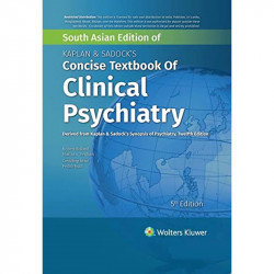 Kaplan & Sadock's Concise Textbook of Clinical Psychiatry, 5th South Asian ed book by Robert Boland, Marcia L. Verduin - Back Co