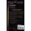 Psychiatry (House Officer Series) book by David A. Tomb - Back Cover